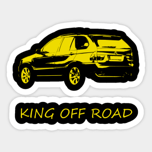 x5 off road e53 lovers Sticker